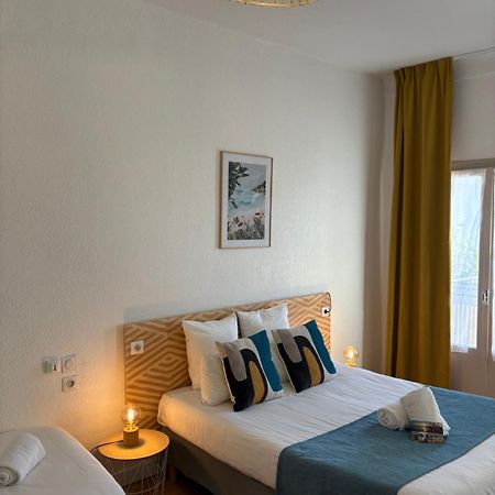 Hotel Saint Georges, Face A La Mer 카네트 외부 사진