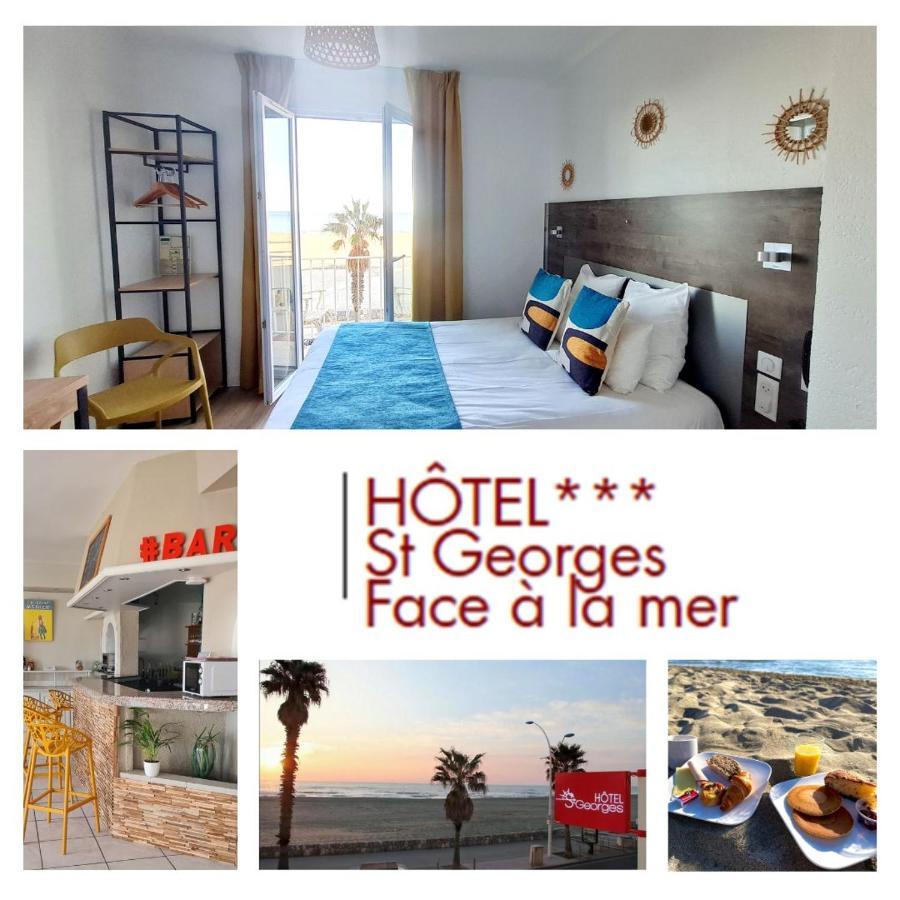 Hotel Saint Georges, Face A La Mer 카네트 외부 사진