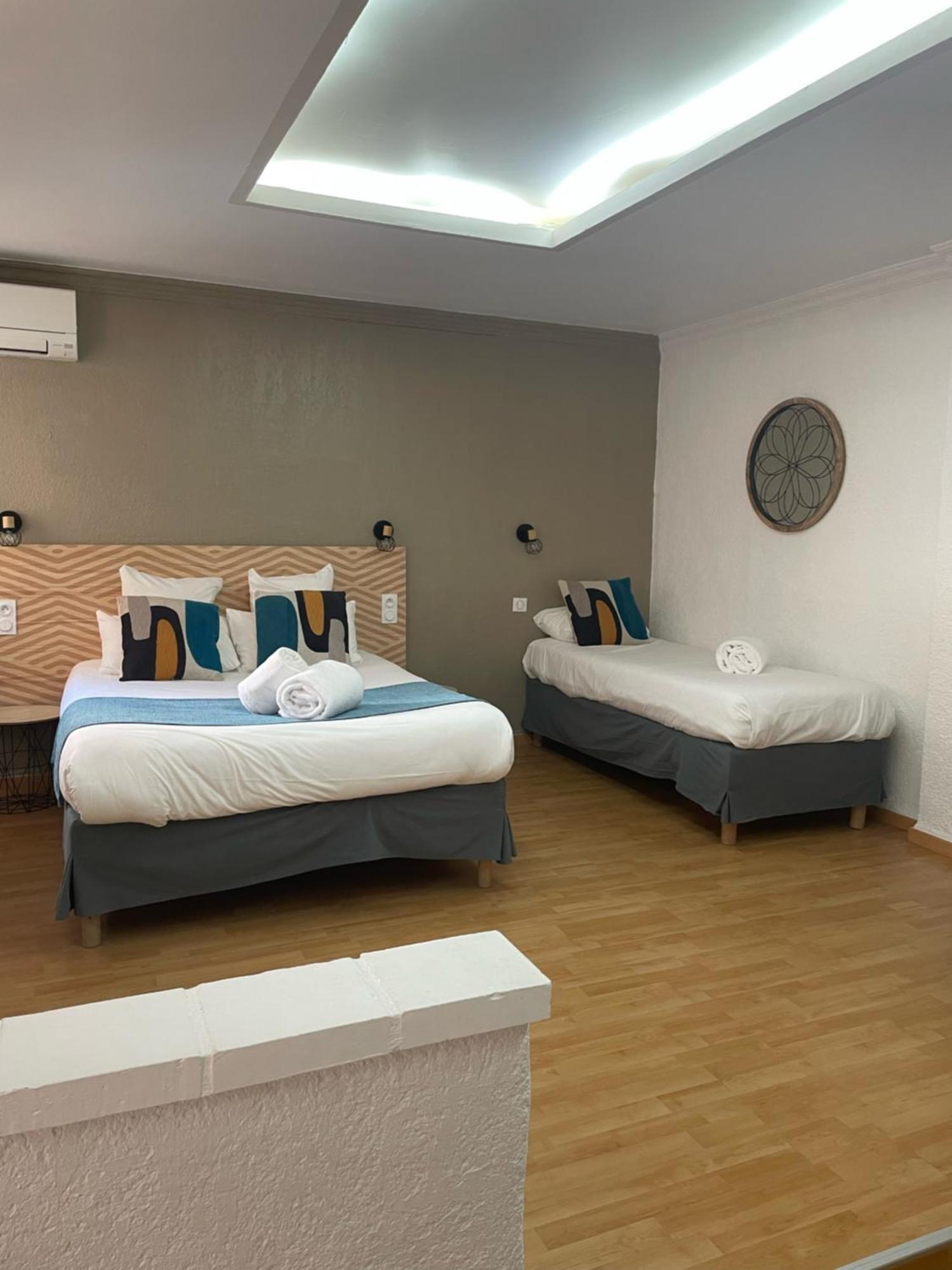 Hotel Saint Georges, Face A La Mer 카네트 외부 사진