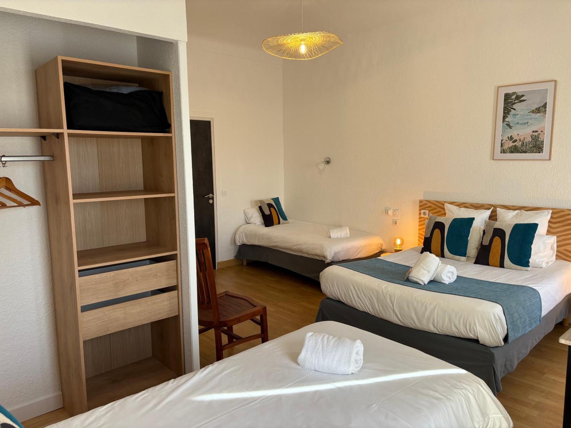 Hotel Saint Georges, Face A La Mer 카네트 외부 사진
