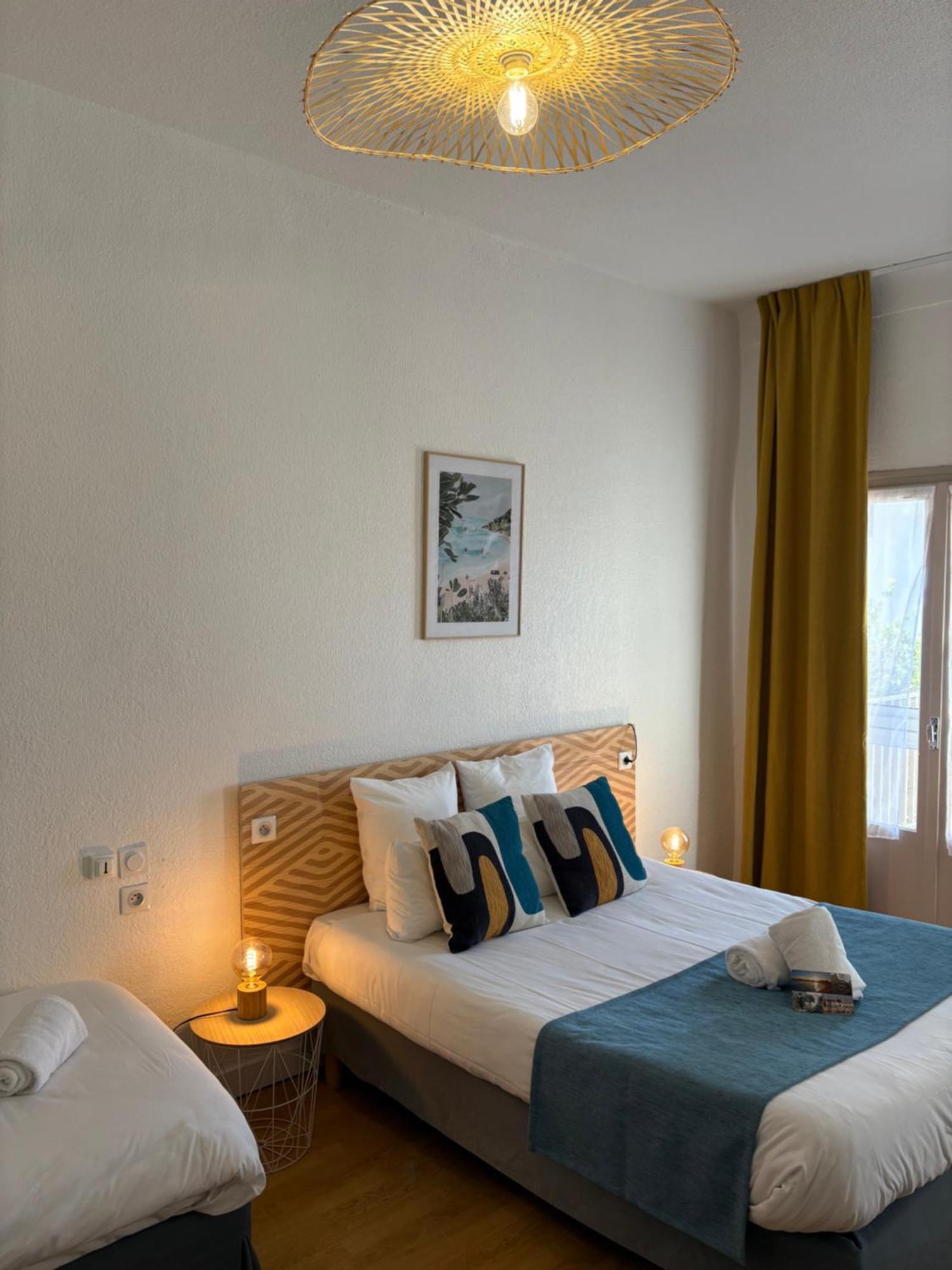 Hotel Saint Georges, Face A La Mer 카네트 외부 사진