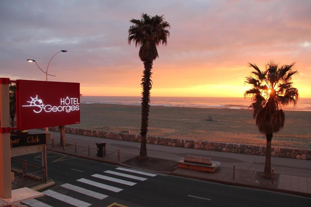 Hotel Saint Georges, Face A La Mer 카네트 외부 사진